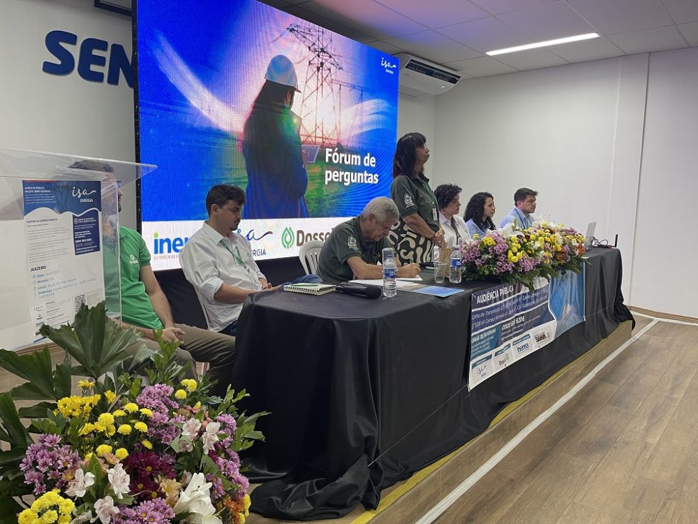 Inema promove audiências públicas para debater Projeto Serra Dourada de transmissão de energia na Bahia Inema promove audiências públicas para debater Projeto Serra Dourada de transmissão de energia na Bahia