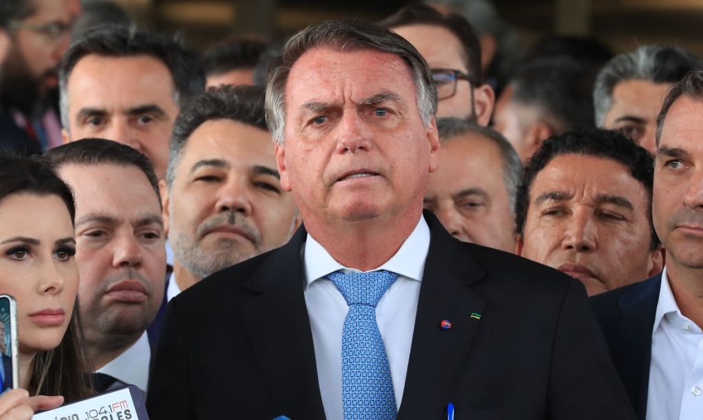STF inicia julgamento de Bolsonaro e mais sete aliados STF inicia julgamento de Bolsonaro e mais sete aliados