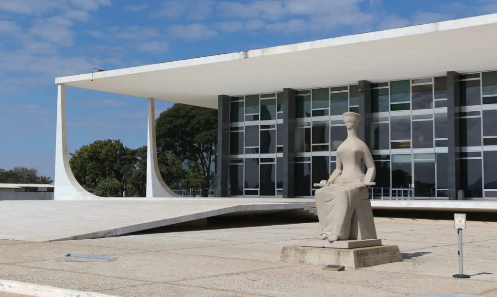 STF tem segurança reforçada para julgamento de trama golpista STF tem segurança reforçada para julgamento de trama golpista