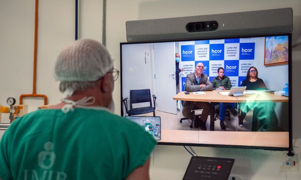Projeto orienta cirurgias cardíacas infantis em tempo real no SUS Projeto orienta cirurgias cardíacas infantis em tempo real no SUS