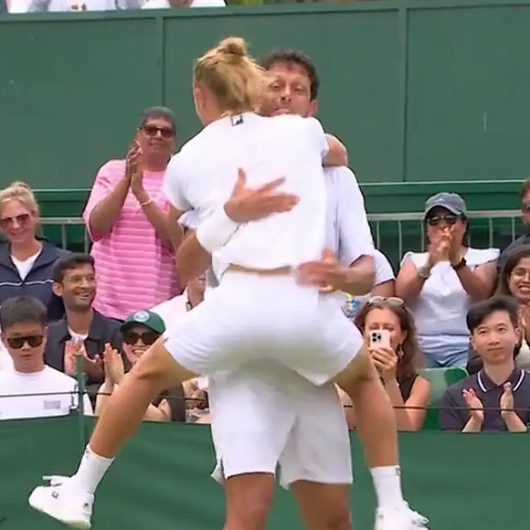 Rafael Matos e Marcelo Melo avançam às quartas de final em Wimbledon Rafael Matos e Marcelo Melo avançam às quartas de final em Wimbledon