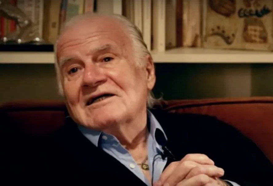 Morre Mino Carta, fundador das revistas Veja e Carta Capital Morre Mino Carta, fundador das revistas Veja e Carta Capital