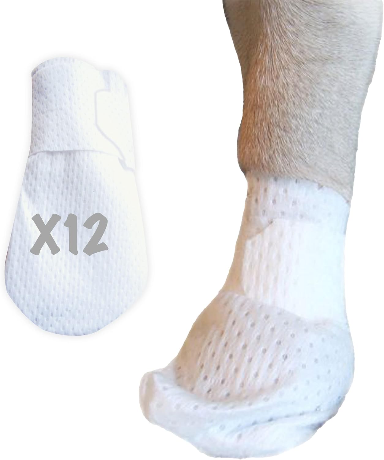 Medimitt Paw Bandages for Dogs, Cats and Pets Medical Booties, First aid for Paws Non Slip, Non Adhesive, Breathable,Disposable, Washable, Adjustable Strap, Value Pack (X-Small 12-Pack) Medimitt Paw Bandages for Dogs, Cats and Pets Medical Booties, First aid for Paws Non Slip, Non Adhesive, Breathable,Disposable, Washable, Adjustable Strap, Value Pack (X-Small 12-Pack)