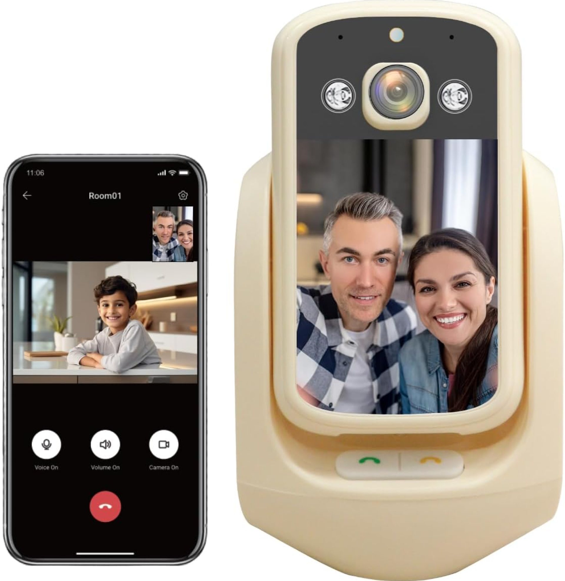 Dog Camera with Phone App – Dog Monitoring – Two Way Video Calling 1080P – Puppy Camera – Baby Monitor with Cry Detection and Motion Detection – Baby/Elderly/Nanny Calling Device Dog Camera with Phone App – Dog Monitoring – Two Way Video Calling 1080P – Puppy Camera – Baby Monitor with Cry Detection and Motion Detection – Baby/Elderly/Nanny Calling Device