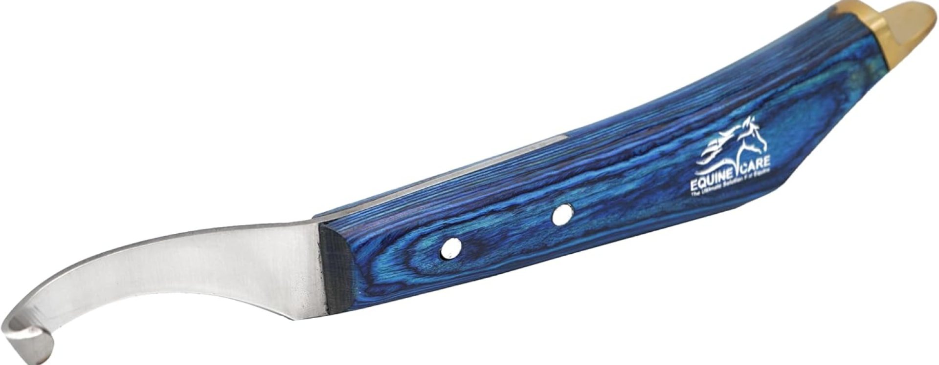 Right-Handed Hoof Knife – Ultra-Sharp J2 Stainless Steel Blade, Brass Topper, Ergonomic Sheet Handle – Professional Farrier Tool for Horse Hoof Trimming, Shoeing & Hoof Care. Right-Handed Hoof Knife – Ultra-Sharp J2 Stainless Steel Blade, Brass Topper, Ergonomic Sheet Handle – Professional Farrier Tool for Horse Hoof Trimming, Shoeing & Hoof Care.