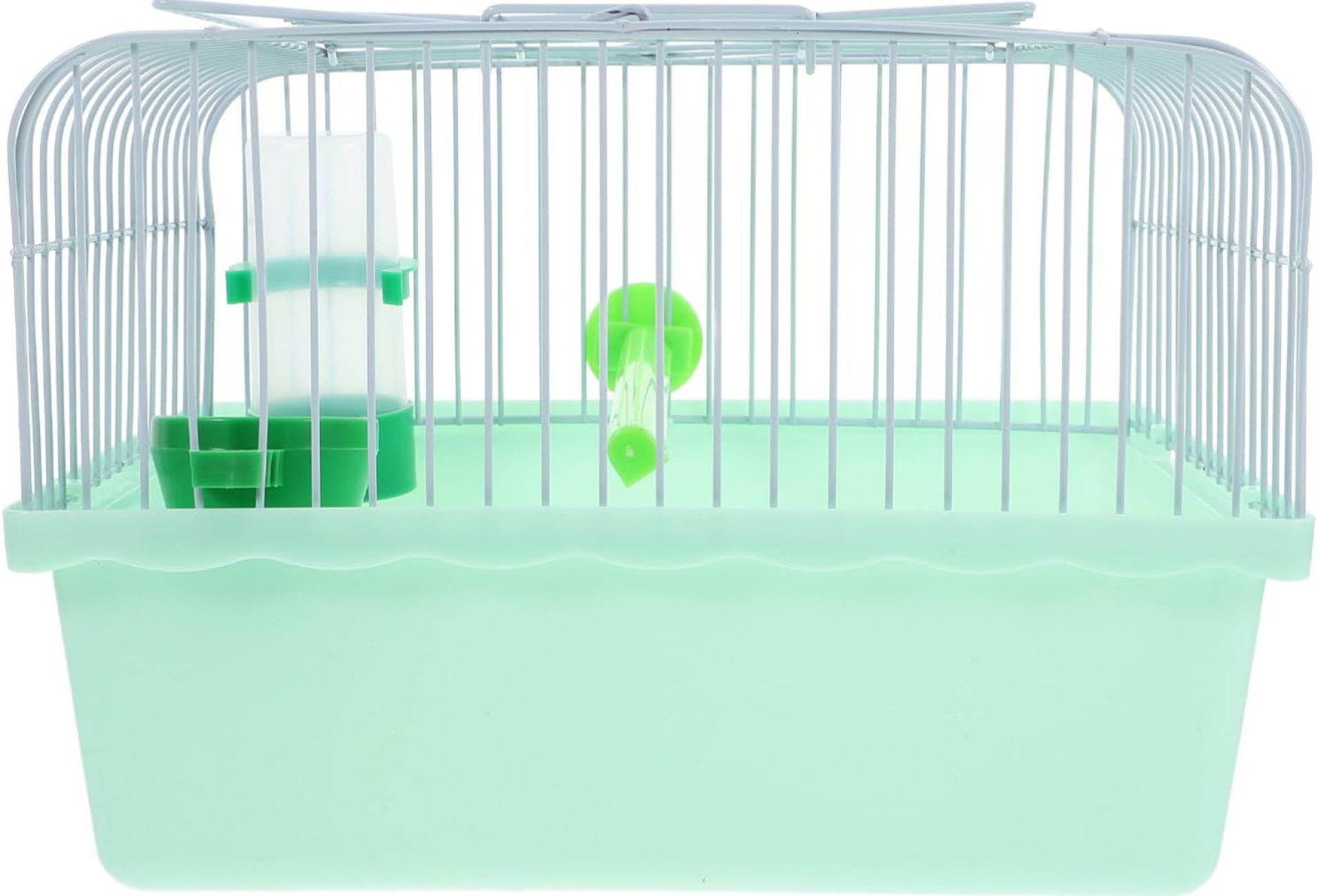 BESPORTBLE Portable Bird Travel Carrier Cage with Perch Food Box Waterer Transparent Bird Parrot Carrier Hamster cage BESPORTBLE Portable Bird Travel Carrier Cage with Perch Food Box Waterer Transparent Bird Parrot Carrier Hamster cage