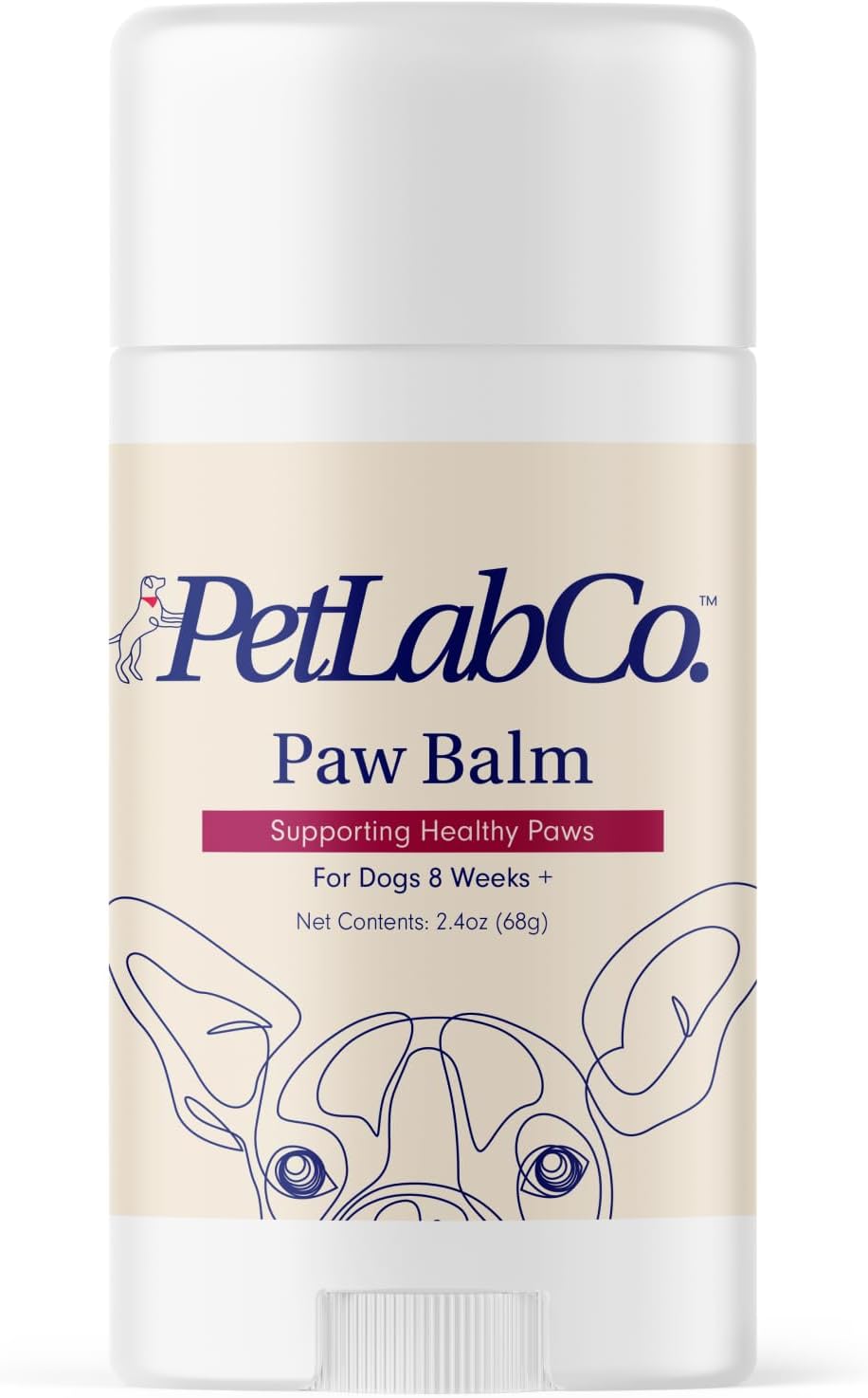 PetLab Co. Paw Balm for Dogs – Moisturizes and Supports Dry Paws – Easy to Use Paw Soother for Dogs of All Ages – Dog Paw Wax PetLab Co. Paw Balm for Dogs – Moisturizes and Supports Dry Paws – Easy to Use Paw Soother for Dogs of All Ages – Dog Paw Wax