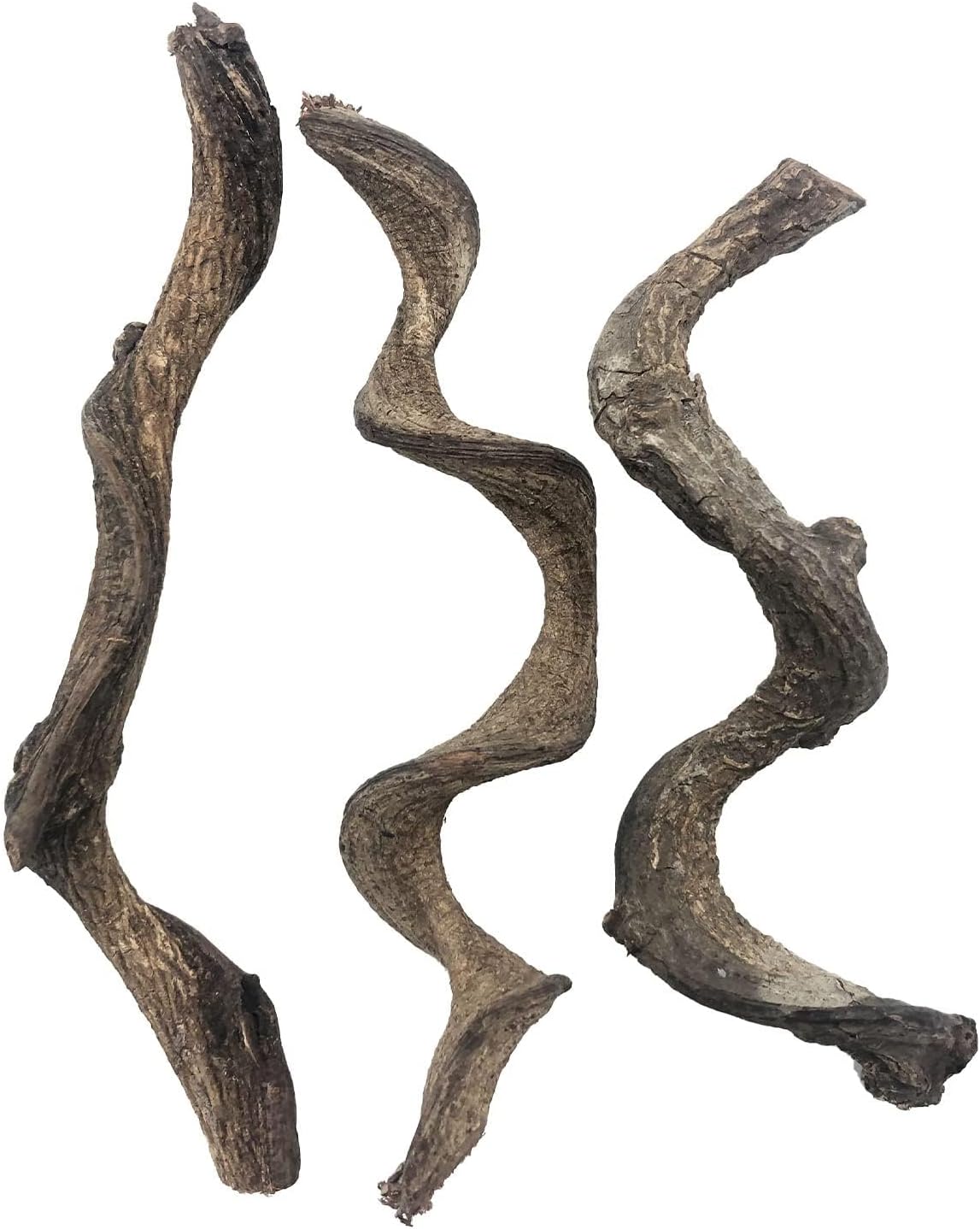 Reptile Decor Natural Forest Branch Terrarium Habitat Decoration Lizard Climbing Tree Branch for Bearded Dragon Gecko Snake Frog Chameleon Spider 3PCS Reptile Decor Natural Forest Branch Terrarium Habitat Decoration Lizard Climbing Tree Branch for Bearded Dragon Gecko Snake Frog Chameleon Spider 3PCS