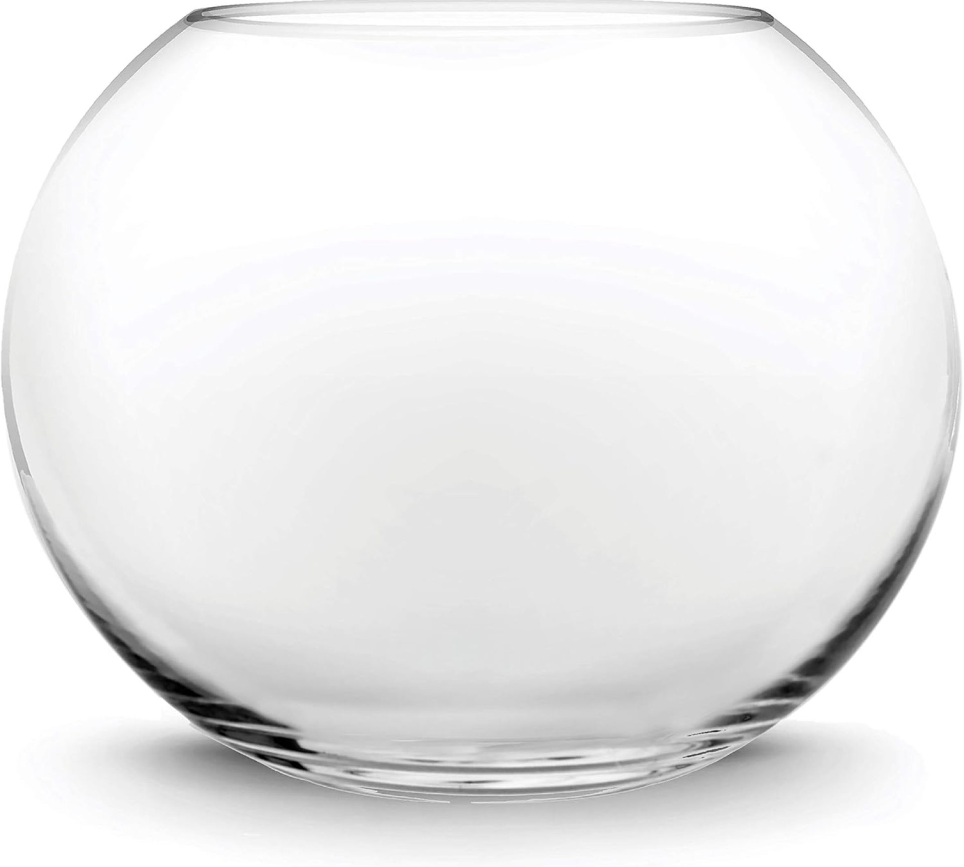 CYS EXCEL Bubble Vase (H-4.5″ W-5.5″, Approx. 1/4 Gal.) | Multiple Size Choices Fish Bowl | Round Terrarium Vase | Globe Flower Centerpiece CYS EXCEL Bubble Vase (H-4.5″ W-5.5″, Approx. 1/4 Gal.) | Multiple Size Choices Fish Bowl | Round Terrarium Vase | Globe Flower Centerpiece