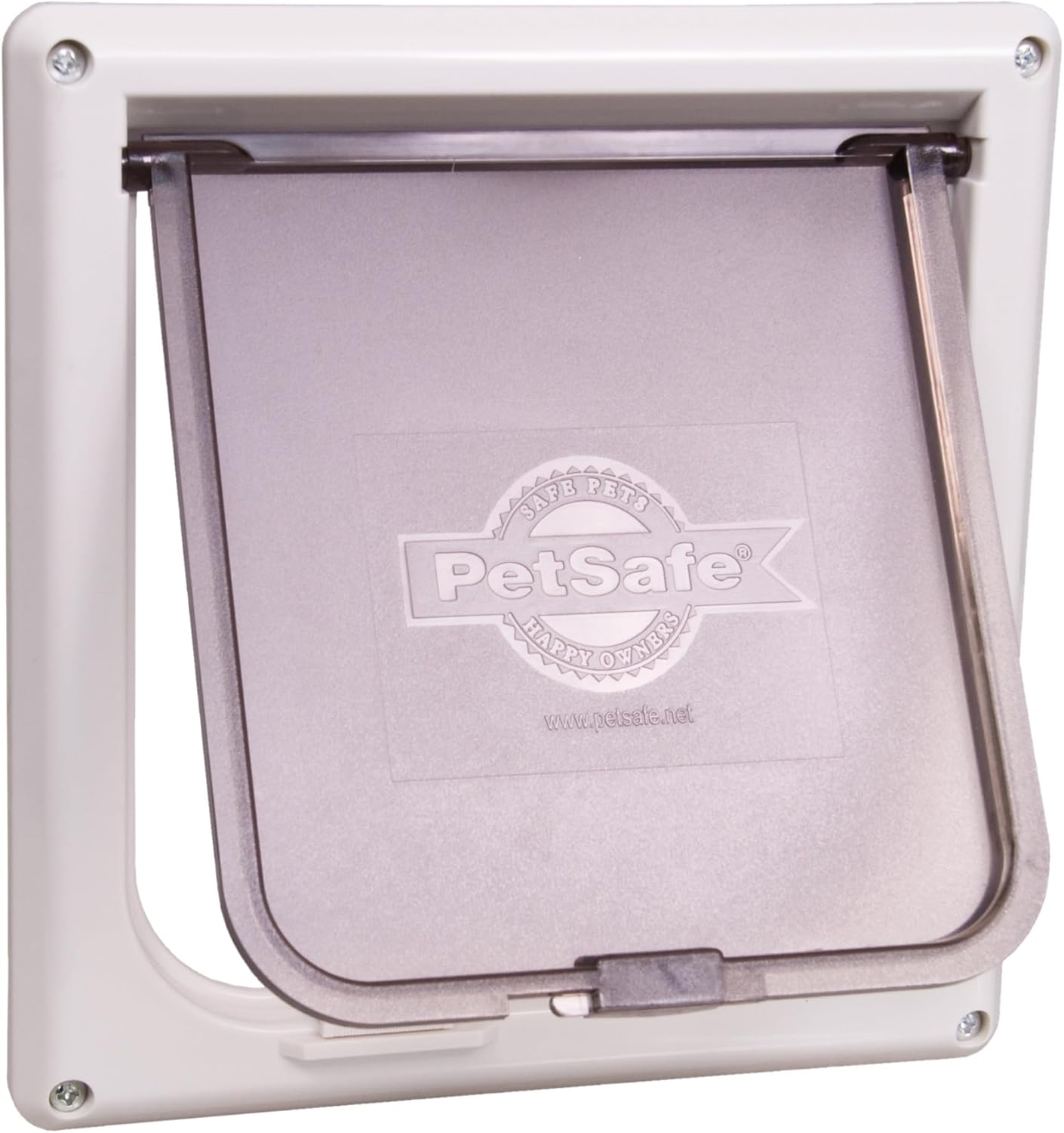 PetSafe Interior Cat Door: 2-Way Locking, Indoor Pet Door Flap – Tinted Privacy Door for Cat Litter Box or Pet Feeder, Built-in Door Lock, Durable Door Frame, DIY Easy Install, Hardware Kit Included PetSafe Interior Cat Door: 2-Way Locking, Indoor Pet Door Flap – Tinted Privacy Door for Cat Litter Box or Pet Feeder, Built-in Door Lock, Durable Door Frame, DIY Easy Install, Hardware Kit Included
