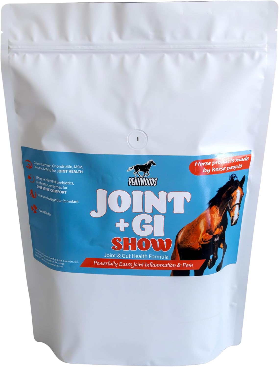 Equine Products Joint + GI Show – 5 LBS | Joint Health | Immune Stimulant | Horse Nutrition Supplement | Appetite Stimulant | Probiotic | Prebiotic | Digestive Enzymes | Toxin Binder Equine Products Joint + GI Show – 5 LBS | Joint Health | Immune Stimulant | Horse Nutrition Supplement | Appetite Stimulant | Probiotic | Prebiotic | Digestive Enzymes | Toxin Binder