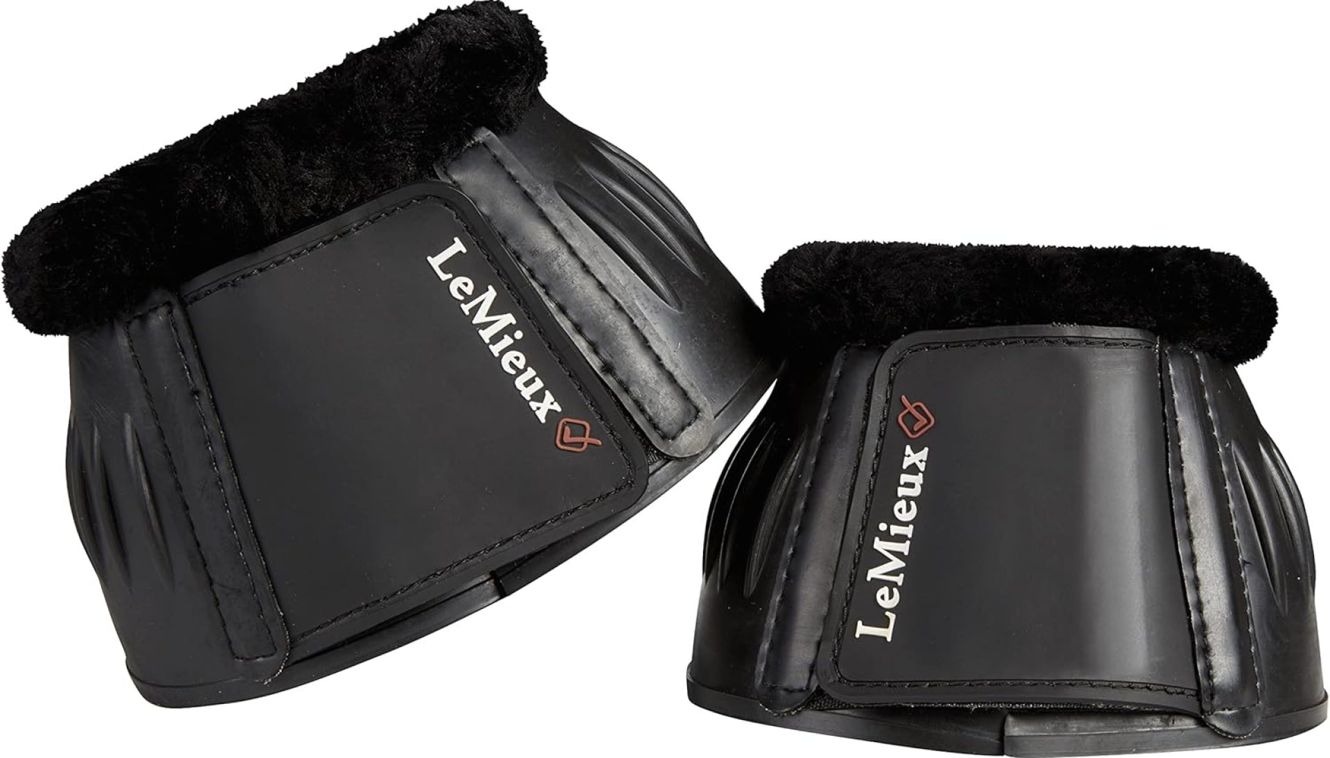 LeMieux Black Rubber Bell with Fleece Overreach Horse Boots – Protective Gear and Training Equipment – Equine Boots, Wraps & Accessories LeMieux Black Rubber Bell with Fleece Overreach Horse Boots – Protective Gear and Training Equipment – Equine Boots, Wraps & Accessories