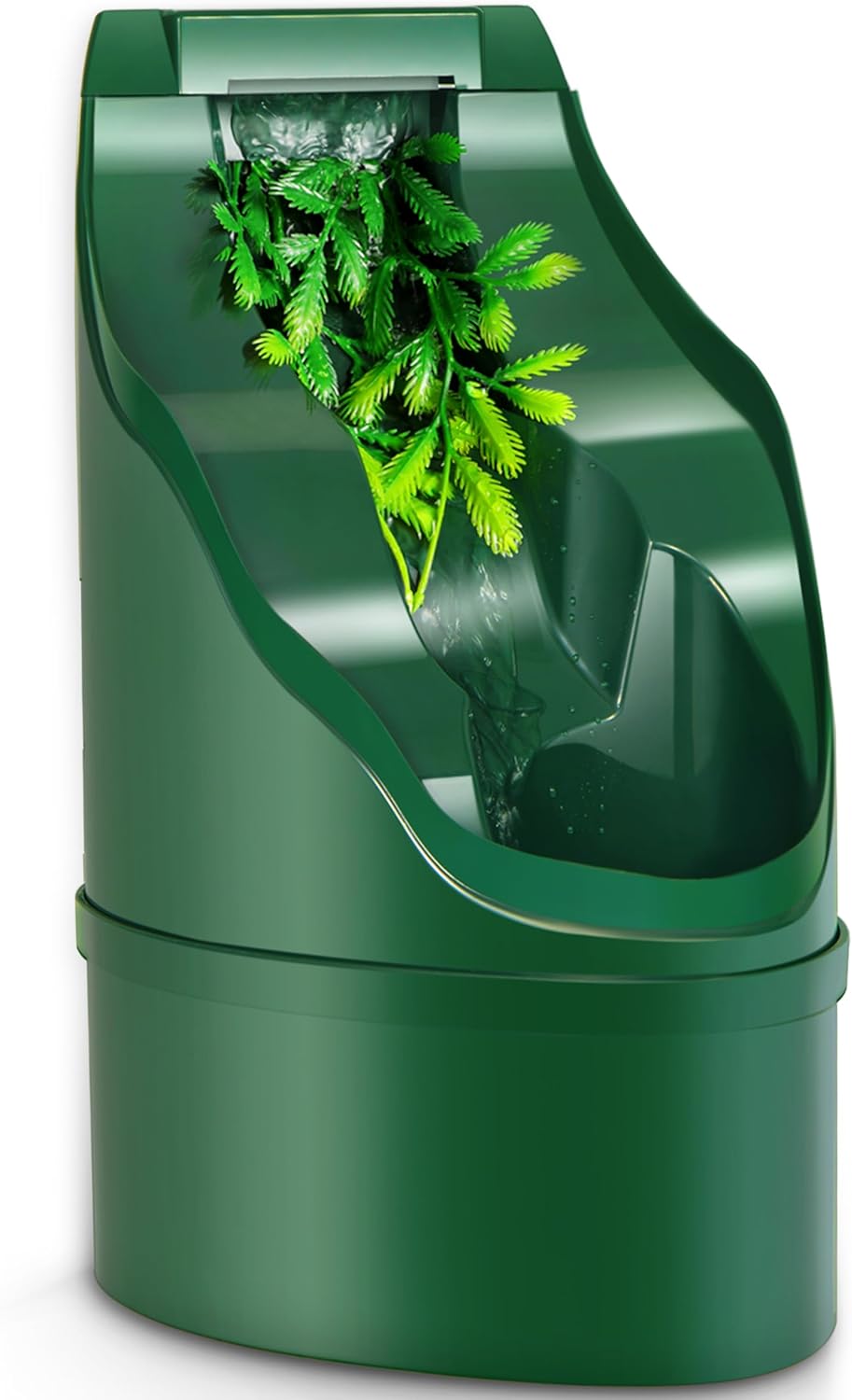 Reptile Water Feeder, Reptile Drinking Fountain Water Dripper, Comes with Feeding Tong and Tweezer, Suitable for Chameleon Lizard Bearded Dragon Frog Gecko Reptile Water Feeder, Reptile Drinking Fountain Water Dripper, Comes with Feeding Tong and Tweezer, Suitable for Chameleon Lizard Bearded Dragon Frog Gecko
