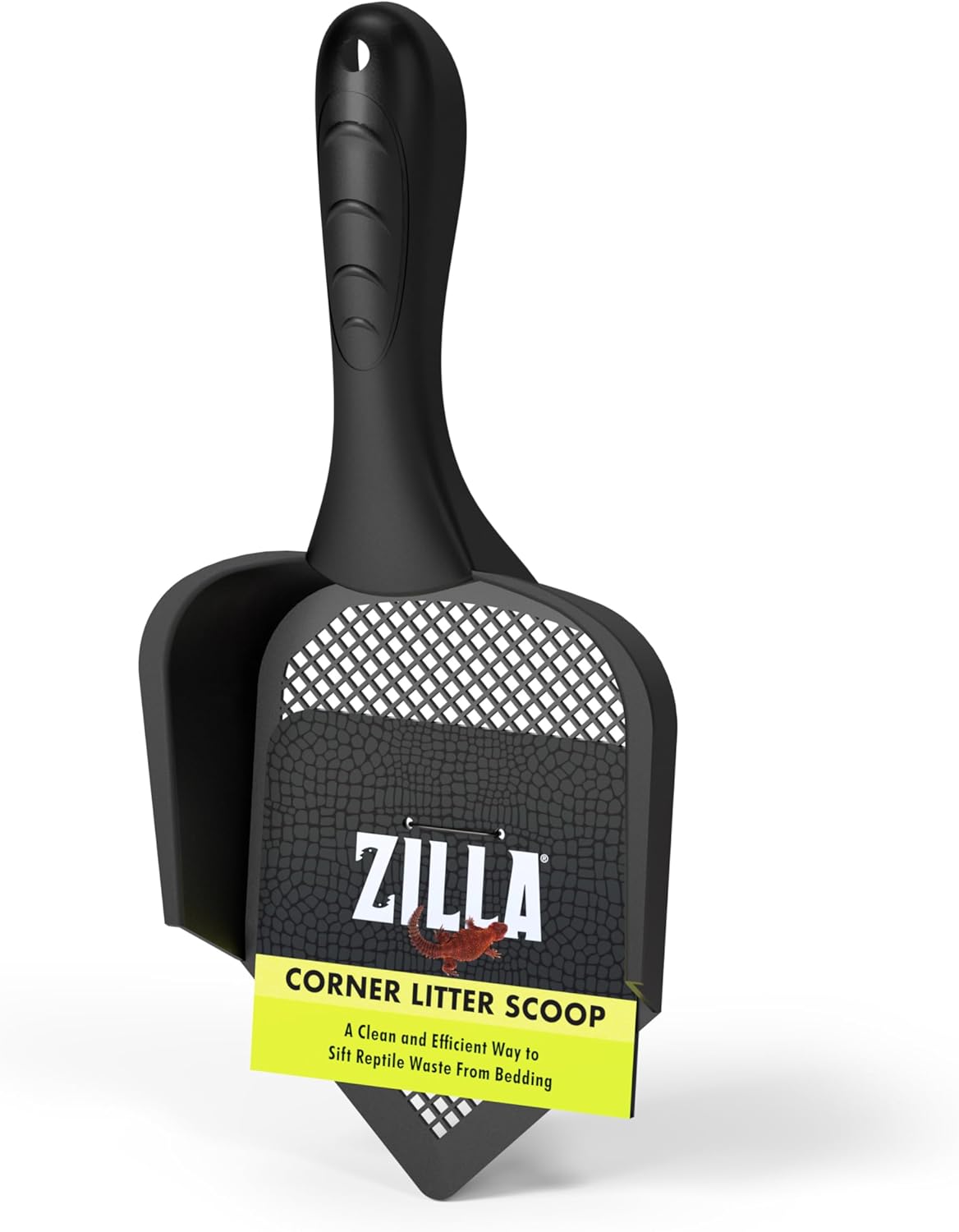 Zilla Reptile Terrarium Bedding Substrate Litter Cleaner Corner Scoop Zilla Reptile Terrarium Bedding Substrate Litter Cleaner Corner Scoop