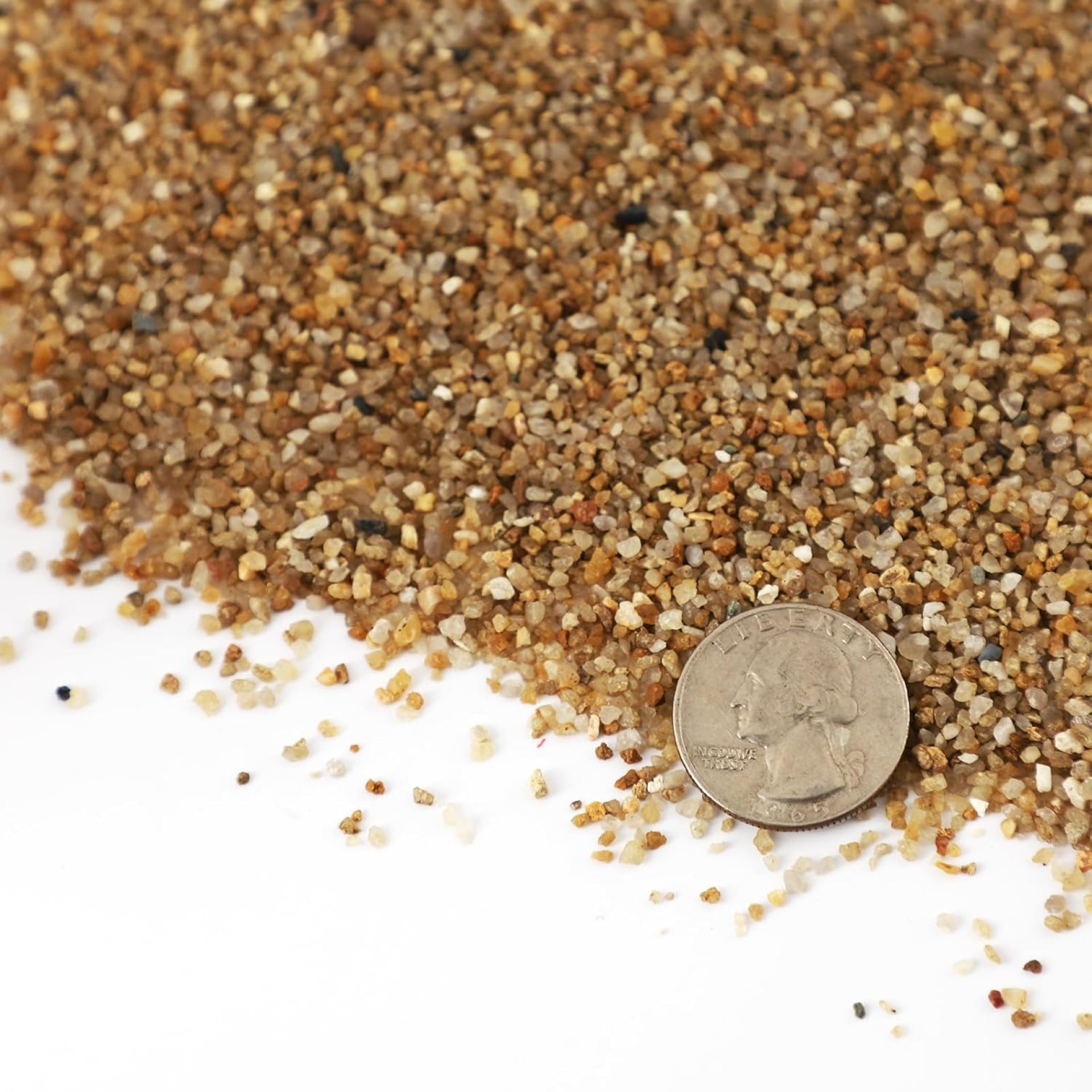 5LB 0.03-0.08 Inch Sand 100% Natural Stone Sand for Aquarium Silica Sand for Fire Pit Decorative Sand for Landscaping Coarse Sand for Fish Tank 5LB 0.03-0.08 Inch Sand 100% Natural Stone Sand for Aquarium Silica Sand for Fire Pit Decorative Sand for Landscaping Coarse Sand for Fish Tank