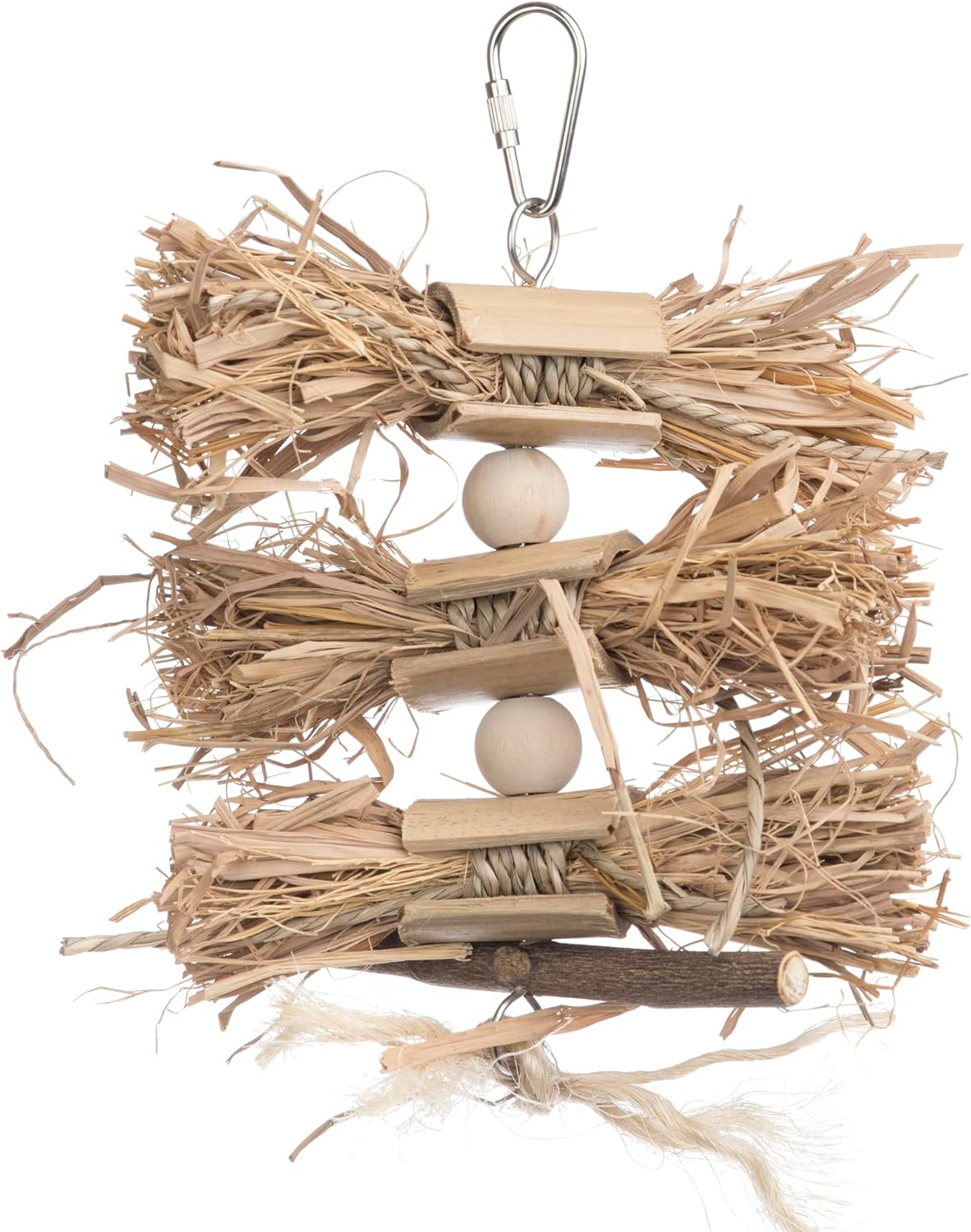 Pervue Pet Products Naturals Preen & Pacify Woodland Harvest Bird Toy 62549 Pervue Pet Products Naturals Preen & Pacify Woodland Harvest Bird Toy 62549