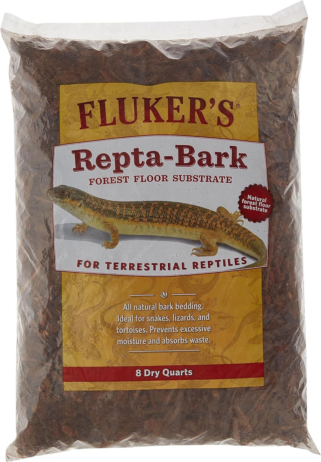 Fluker’s Repta-Bark All Natural Bedding, 8,Quart Fluker’s Repta-Bark All Natural Bedding, 8,Quart