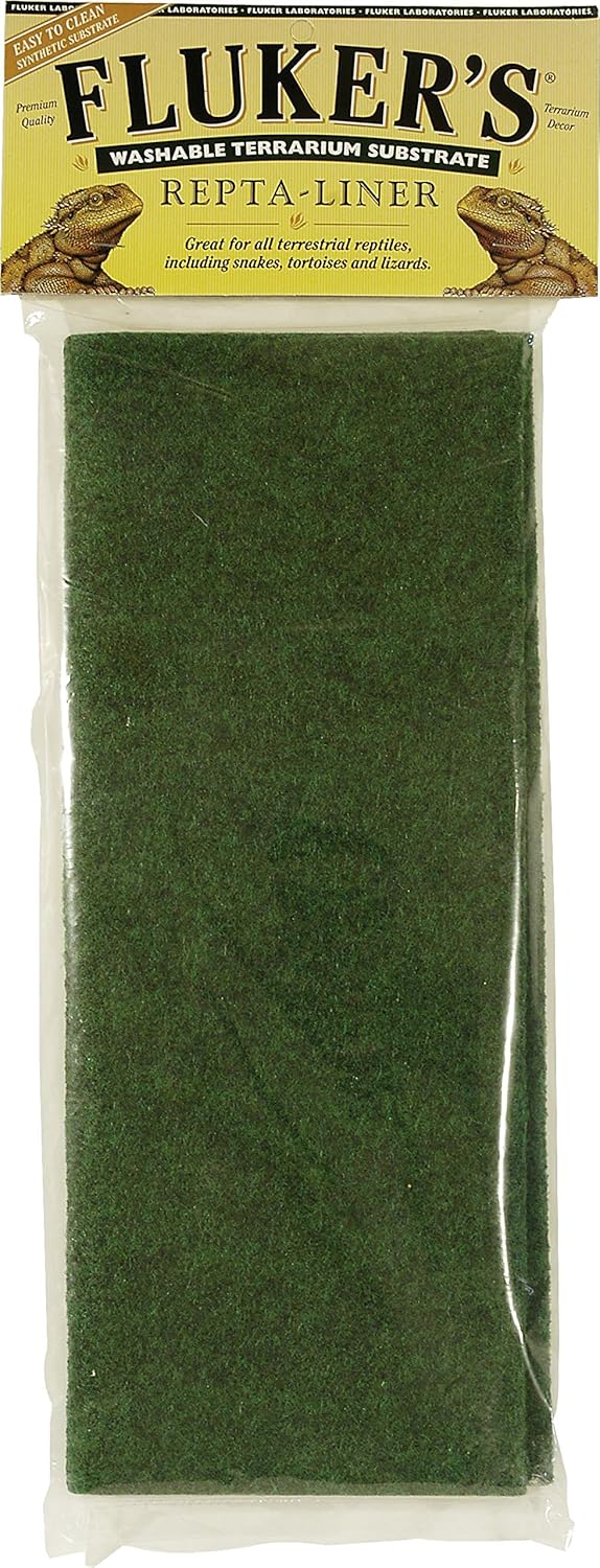 Fluker’s Repta Liner Washable Terrarium Substrate for Reptiles, Small 10″x 20″ Fluker’s Repta Liner Washable Terrarium Substrate for Reptiles, Small 10″x 20″