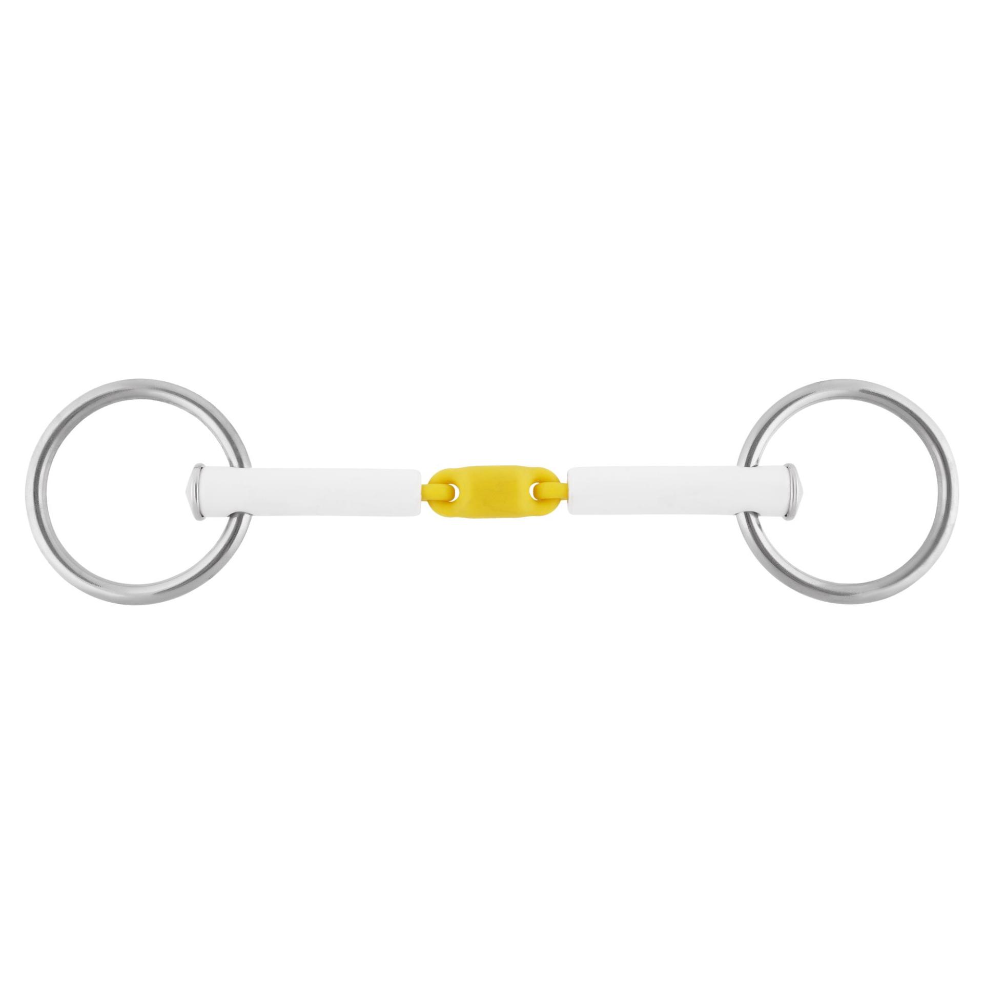 Nahte Unterlegtrense 15 mm doppelt gebochen Nahte Unterlegtrense 15 mm doppelt gebochen
