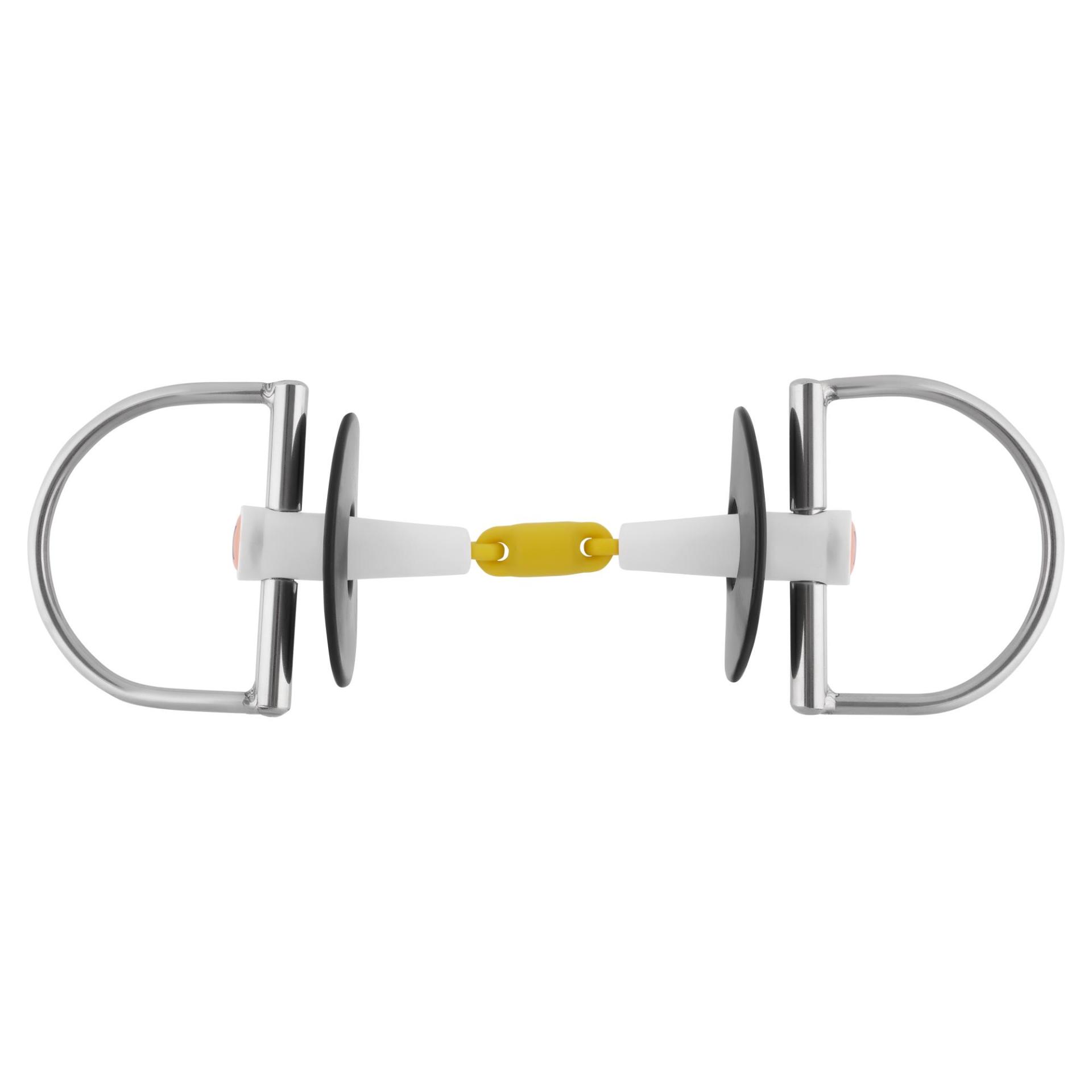 Nahte D-Ring 18 mm doppelt gebochen Nahte D-Ring 18 mm doppelt gebochen