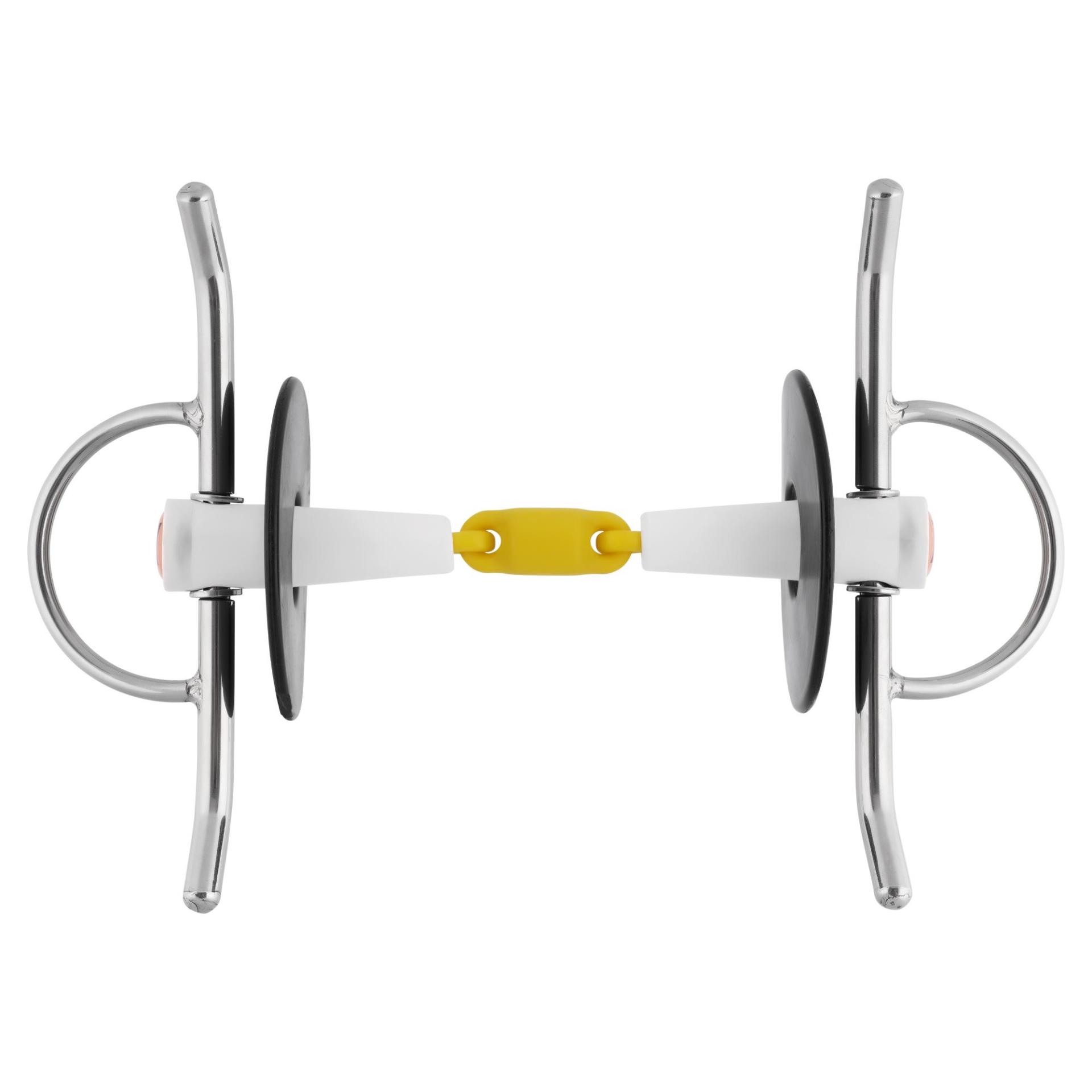 Nahte Schenkeltrense 18 mm doppelt gebochen Nahte Schenkeltrense 18 mm doppelt gebochen