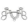 Sprenger PostKandarengebiss für Ponies 12 mm - Edelstahl, 90 mm Weite Sprenger PostKandarengebiss für Ponies 12 mm - Edelstahl, 90 mm Weite