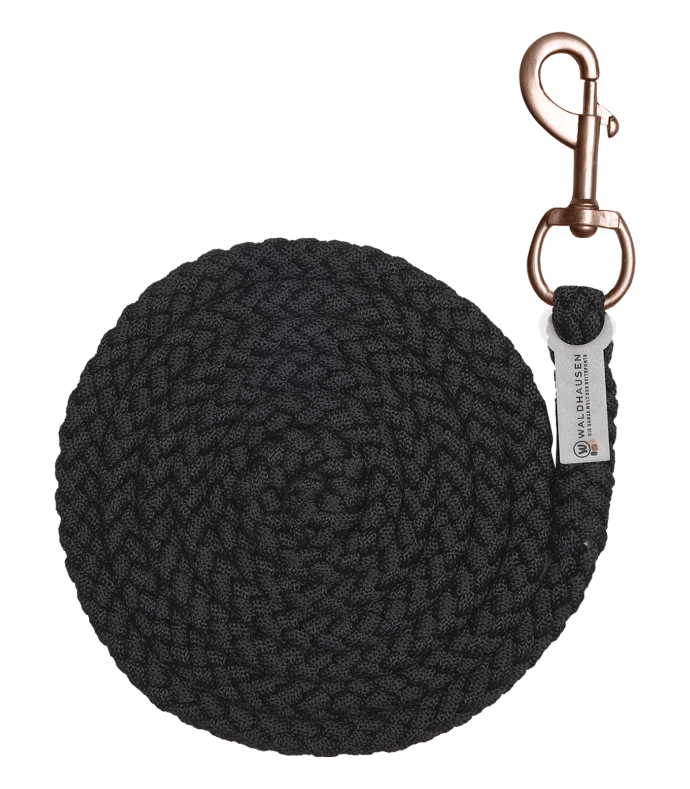 Waldhausen Anbindestrick Shine – Karabinerhaken