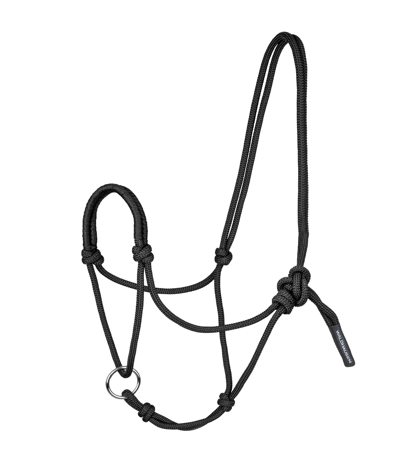 Waldhausen Knotenhalfter mit beweglichem Ring Waldhausen Knotenhalfter mit beweglichem Ring