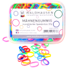 Waldhausen Mähnengummis in Spenderbox, extra breit, multicolor Waldhausen Mähnengummis in Spenderbox, extra breit, multicolor
