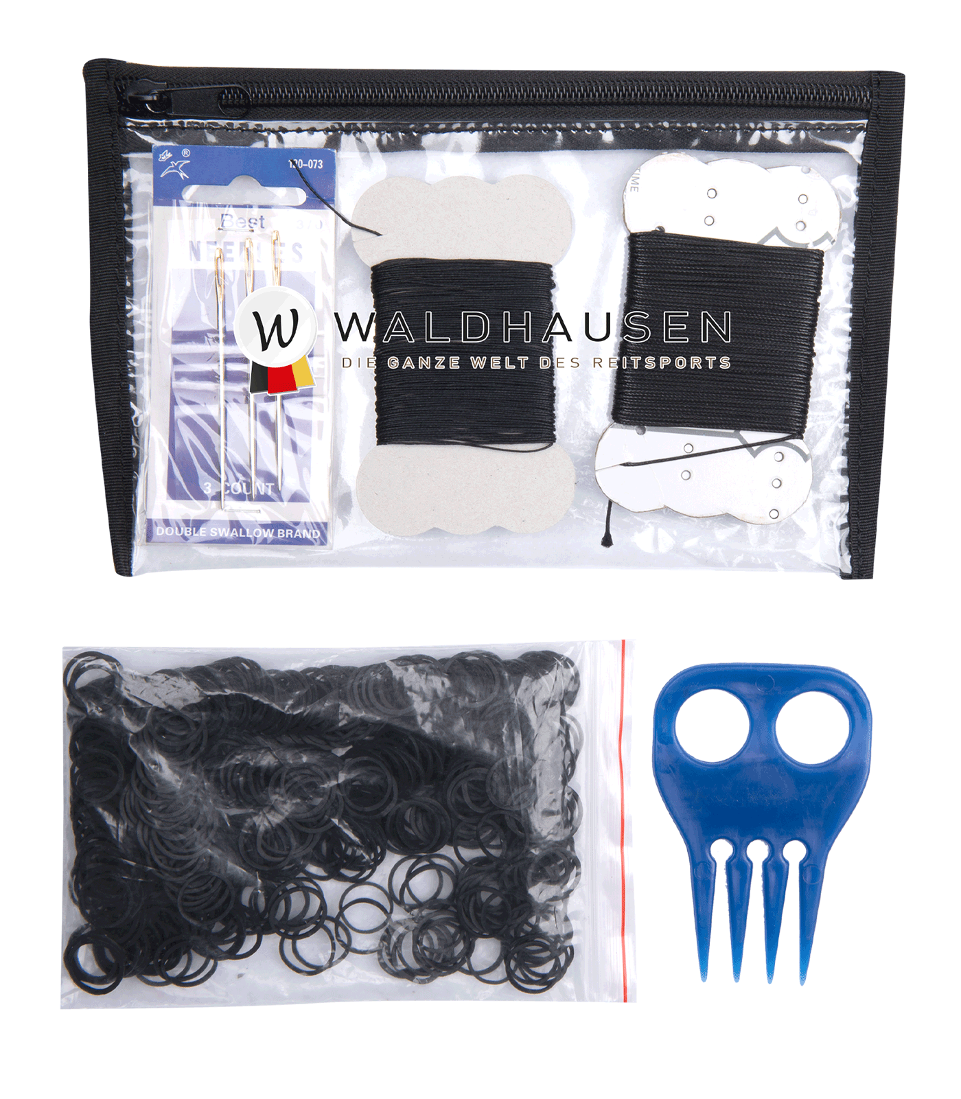 Waldhausen Mähnen Einflecht Set Waldhausen Mähnen Einflecht Set