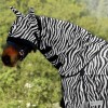 Waldhausen Fliegenhalsdecke Zebra Waldhausen Fliegenhalsdecke Zebra