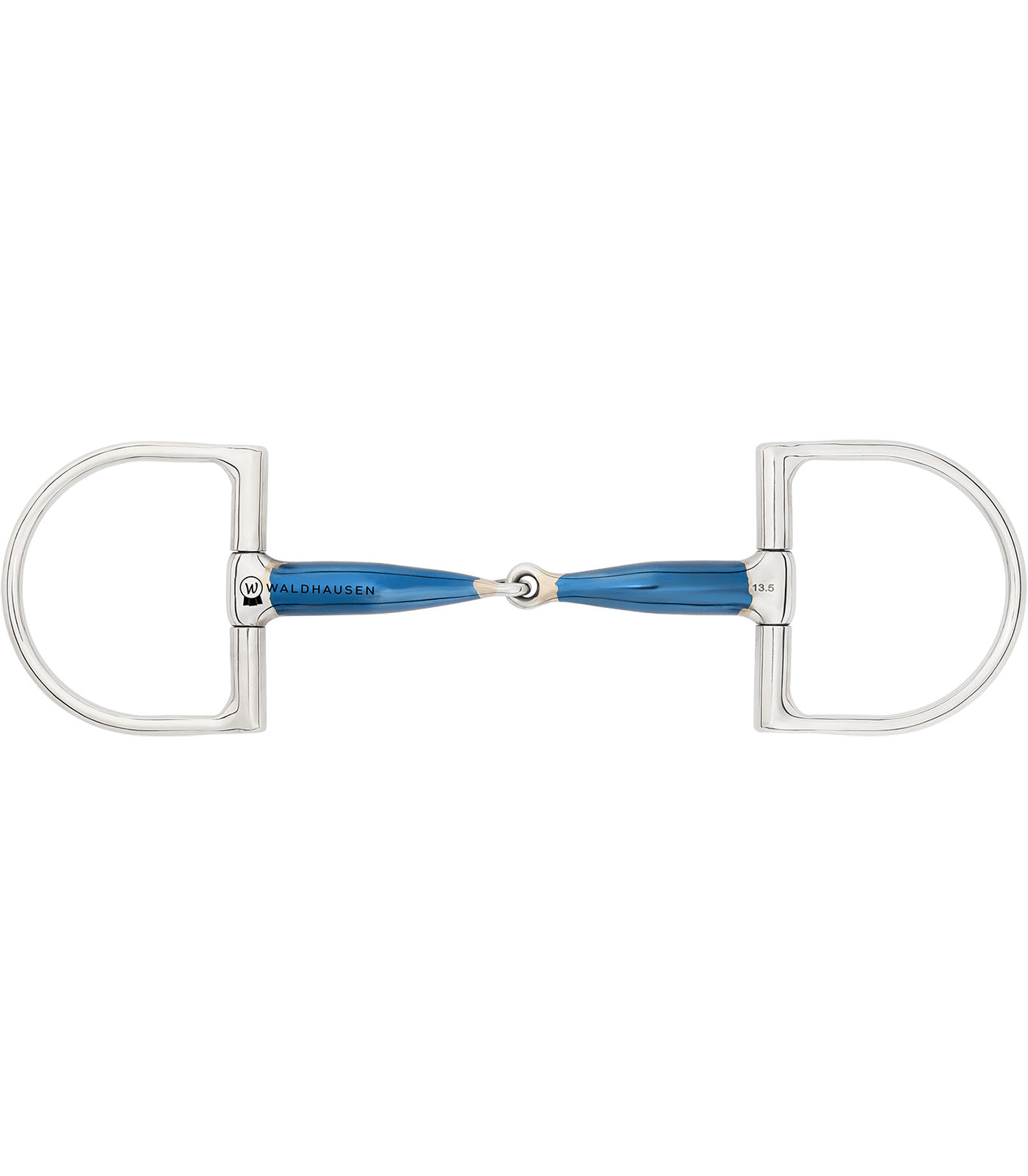 Waldhausen Sweet Iron D-Ring Gebiss, einfach gebrochen