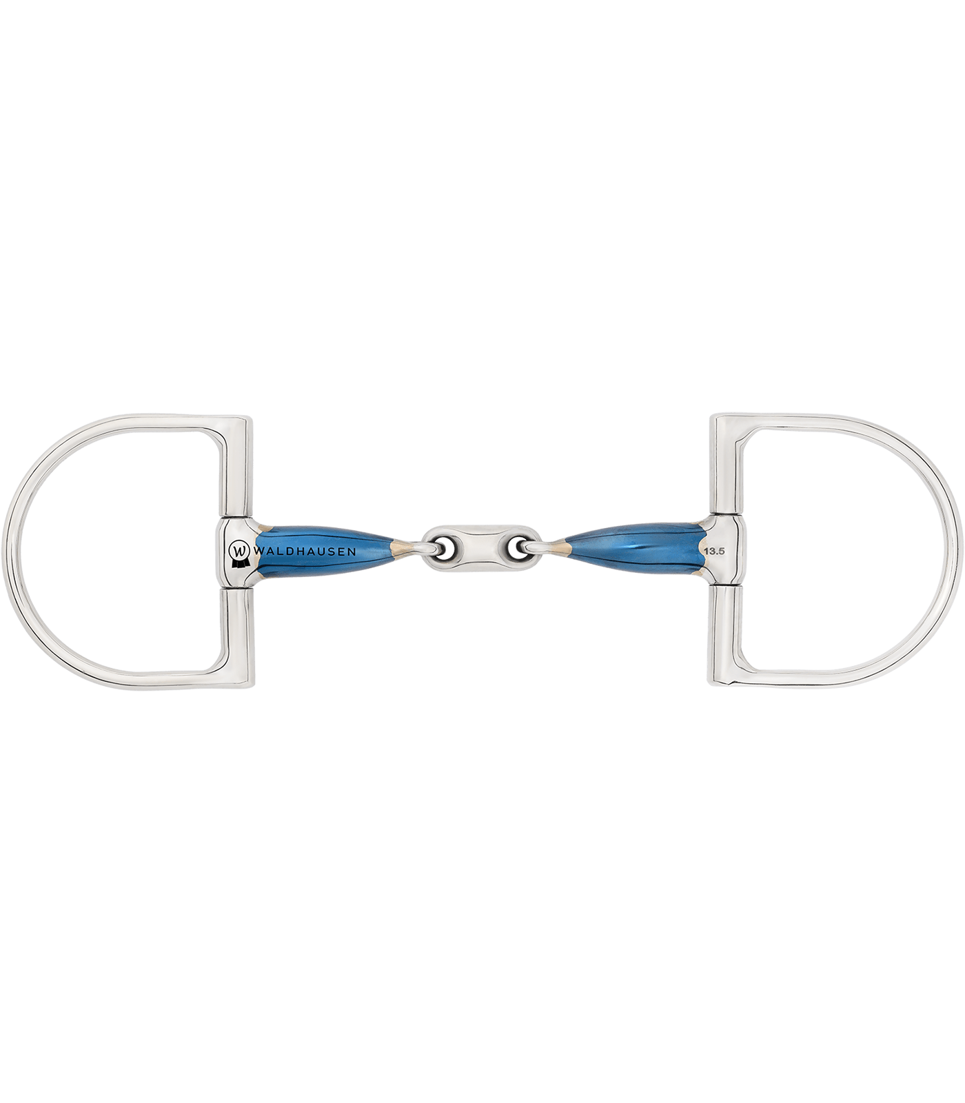 Waldhausen Sweet Iron D-Ring Gebiss, doppelt gebrochen