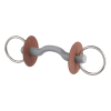 beris beris Wassertrense mit Zungenbogenstange, Ring 7,5cm beris beris Wassertrense mit Zungenbogenstange, Ring 7,5cm