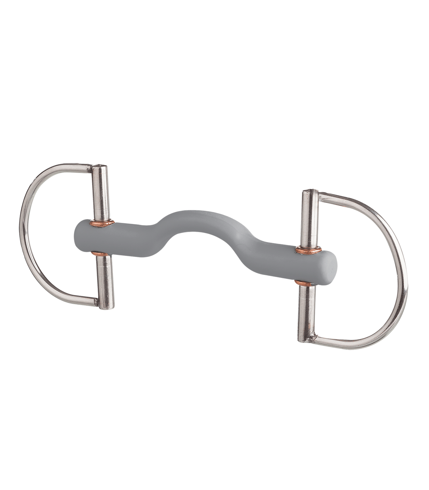 beris D-Ring Gebiss mit Zungenbogenstange