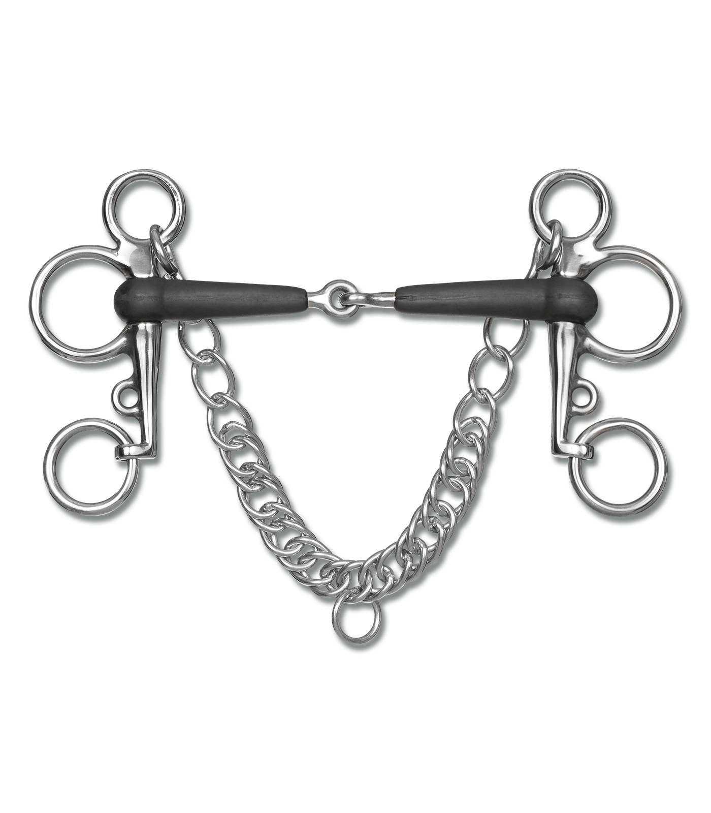 Waldhausen Gummi-Pelham, einfach gebrochen Waldhausen Gummi-Pelham, einfach gebrochen