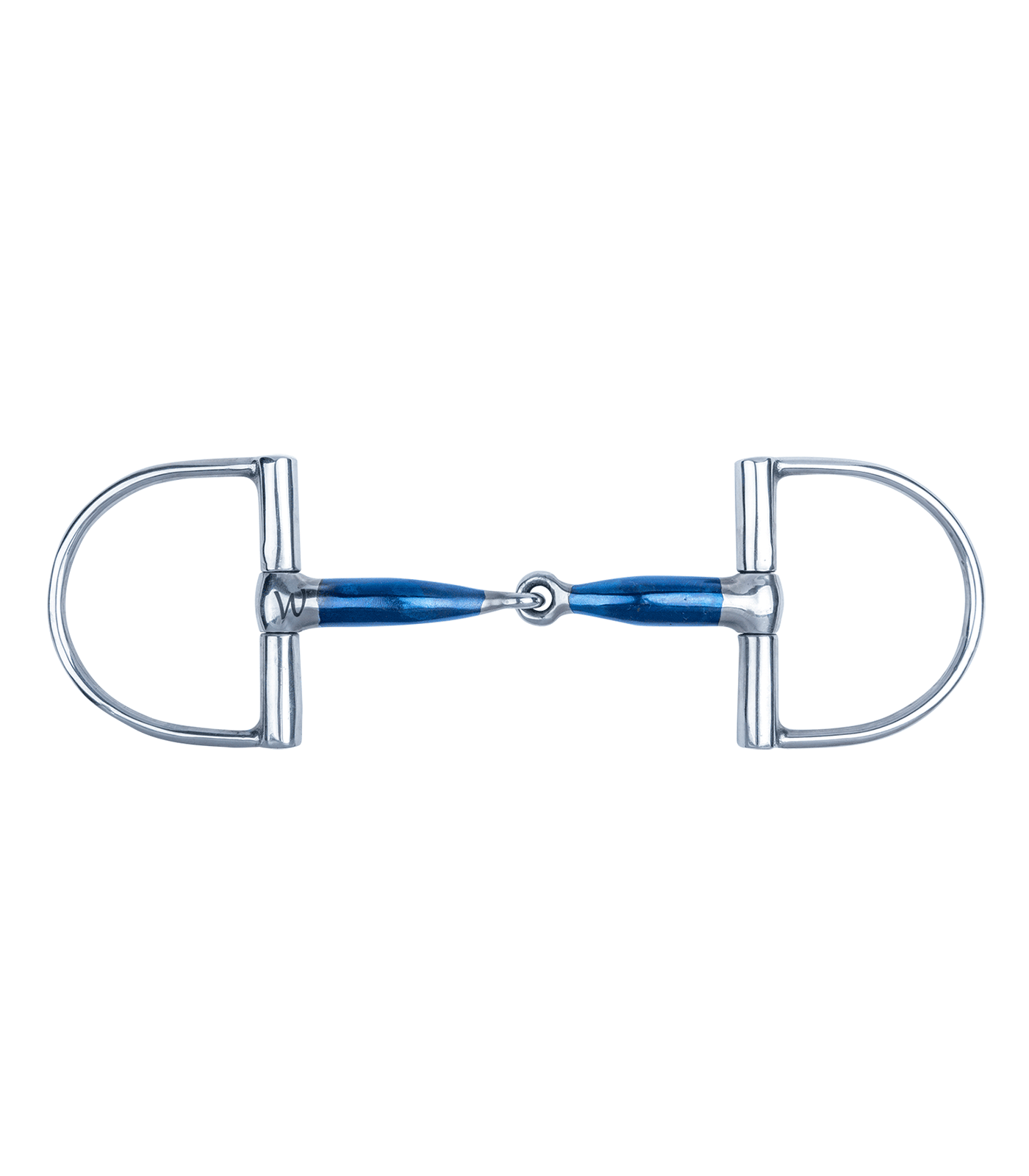 Waldhausen Sweet Iron D-Ring Gebiss, einfach gebrochen, anatomisch Waldhausen Sweet Iron D-Ring Gebiss, einfach gebrochen, anatomisch