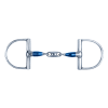 Waldhausen Sweet Iron D-Ring Gebiss, doppelt gebrochen, anatomisch Waldhausen Sweet Iron D-Ring Gebiss, doppelt gebrochen, anatomisch