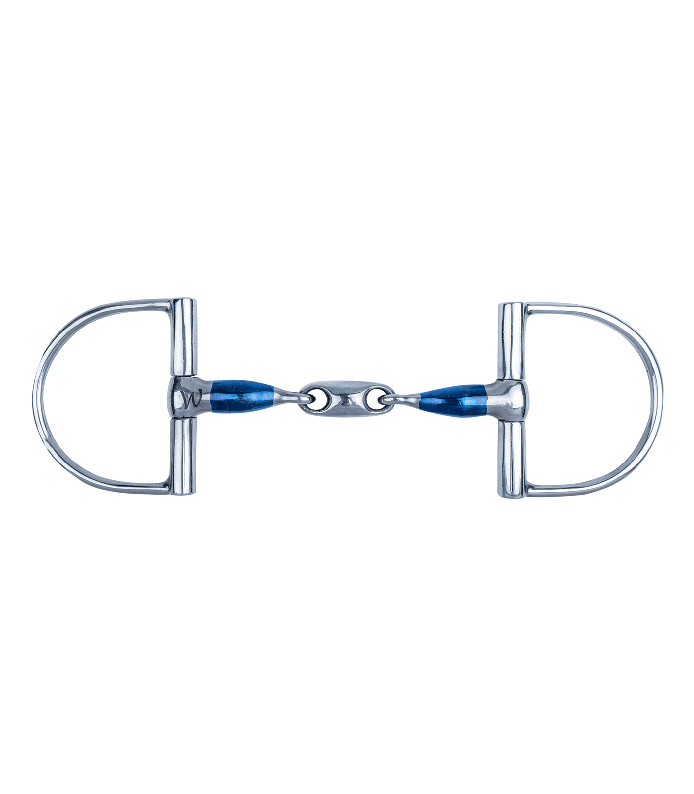 Waldhausen Sweet Iron D-Ring Gebiss, doppelt gebrochen, anatomisch