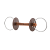 beris Wassertrense mit Lederstange, Ring 7,5cm beris Wassertrense mit Lederstange, Ring 7,5cm