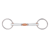 beris Unterlegtrense, doppelt gebrochen, Ring 6cm beris Unterlegtrense, doppelt gebrochen, Ring 6cm