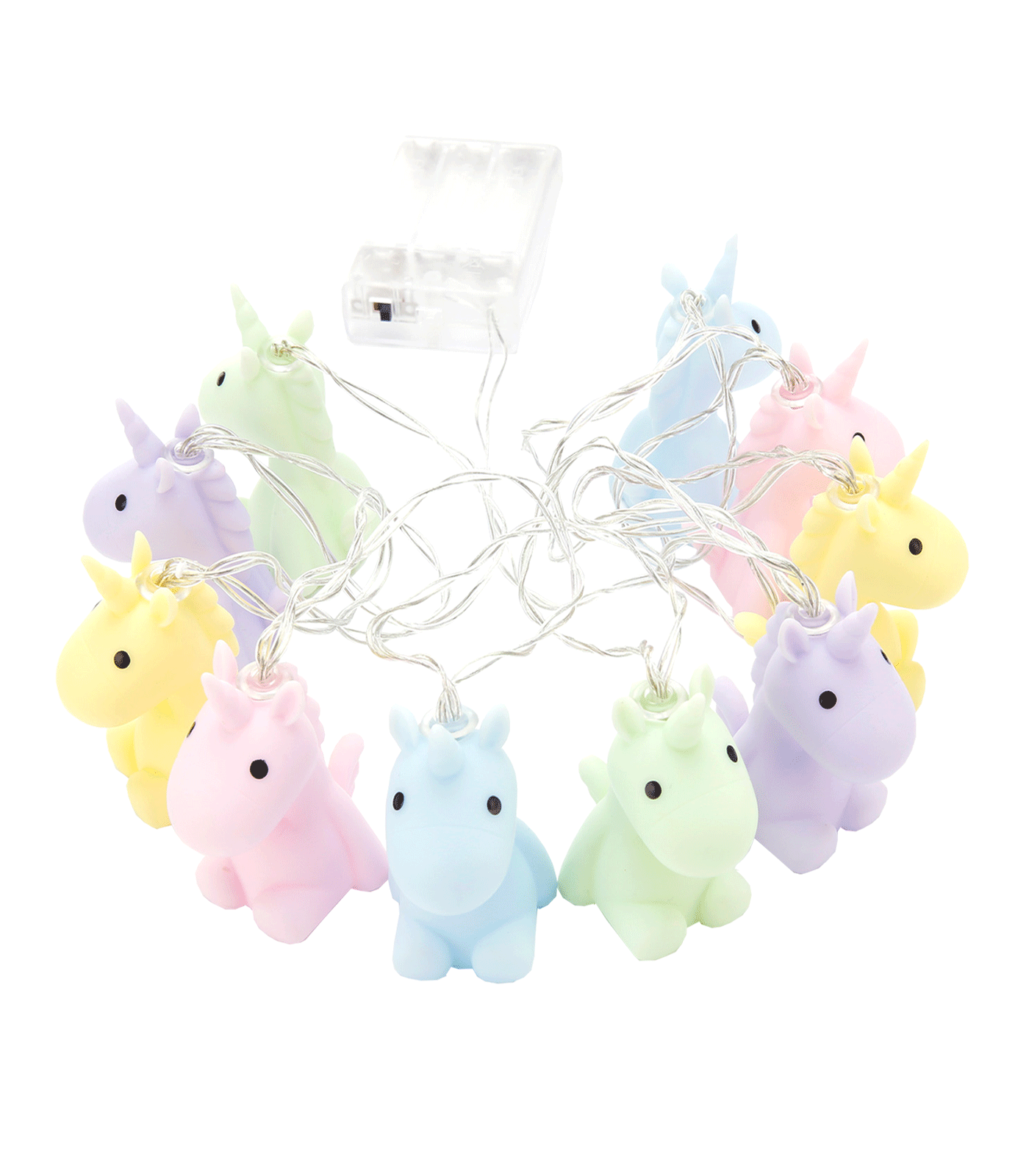 Waldhausen LED Lichterkette Einhörner Waldhausen LED Lichterkette Einhörner