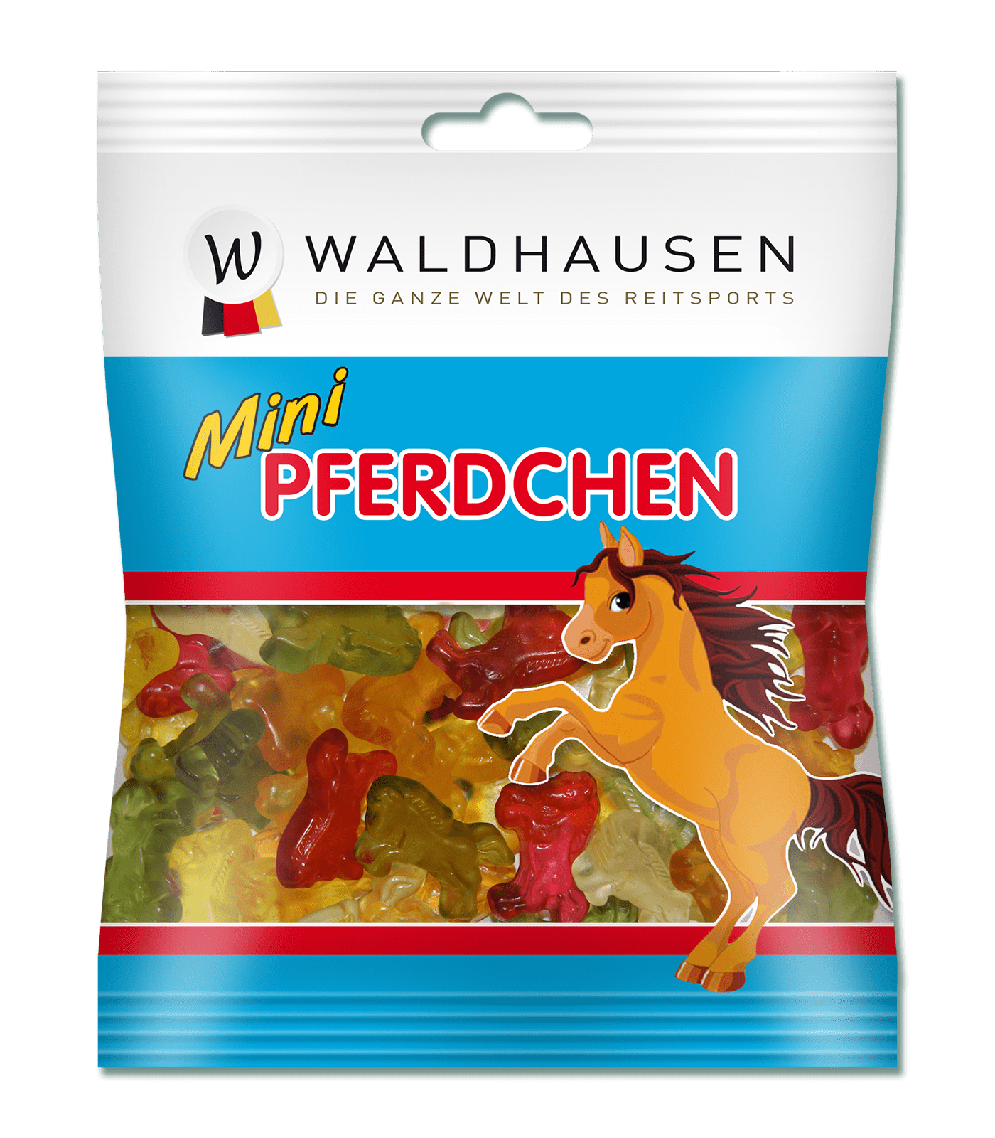 Waldhausen Fruchtgummis Mini Pferdchen Waldhausen Fruchtgummis Mini Pferdchen