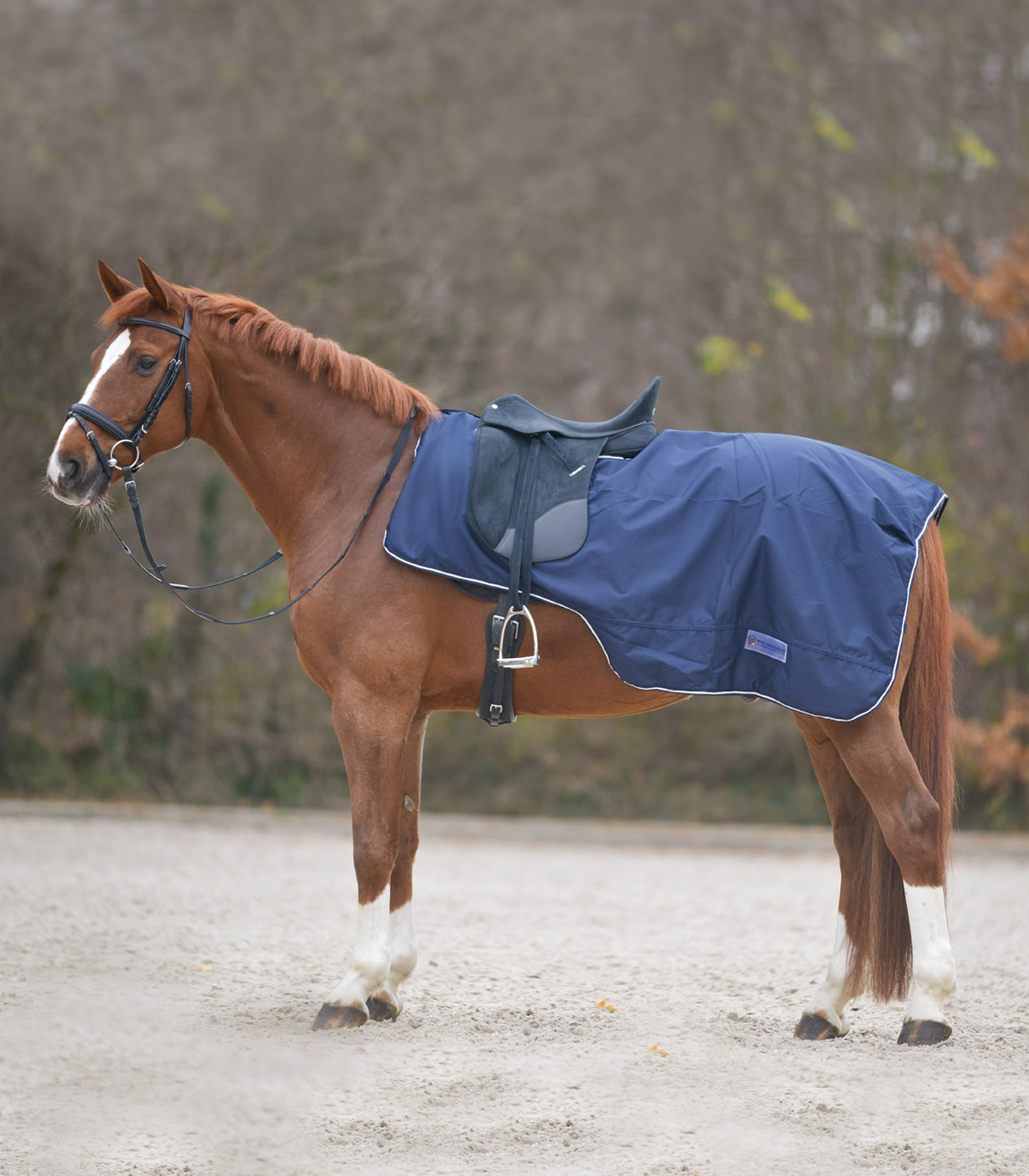 Waldhausen COMFORT Regendecke mit Sattelausschnitt Waldhausen COMFORT Regendecke mit Sattelausschnitt