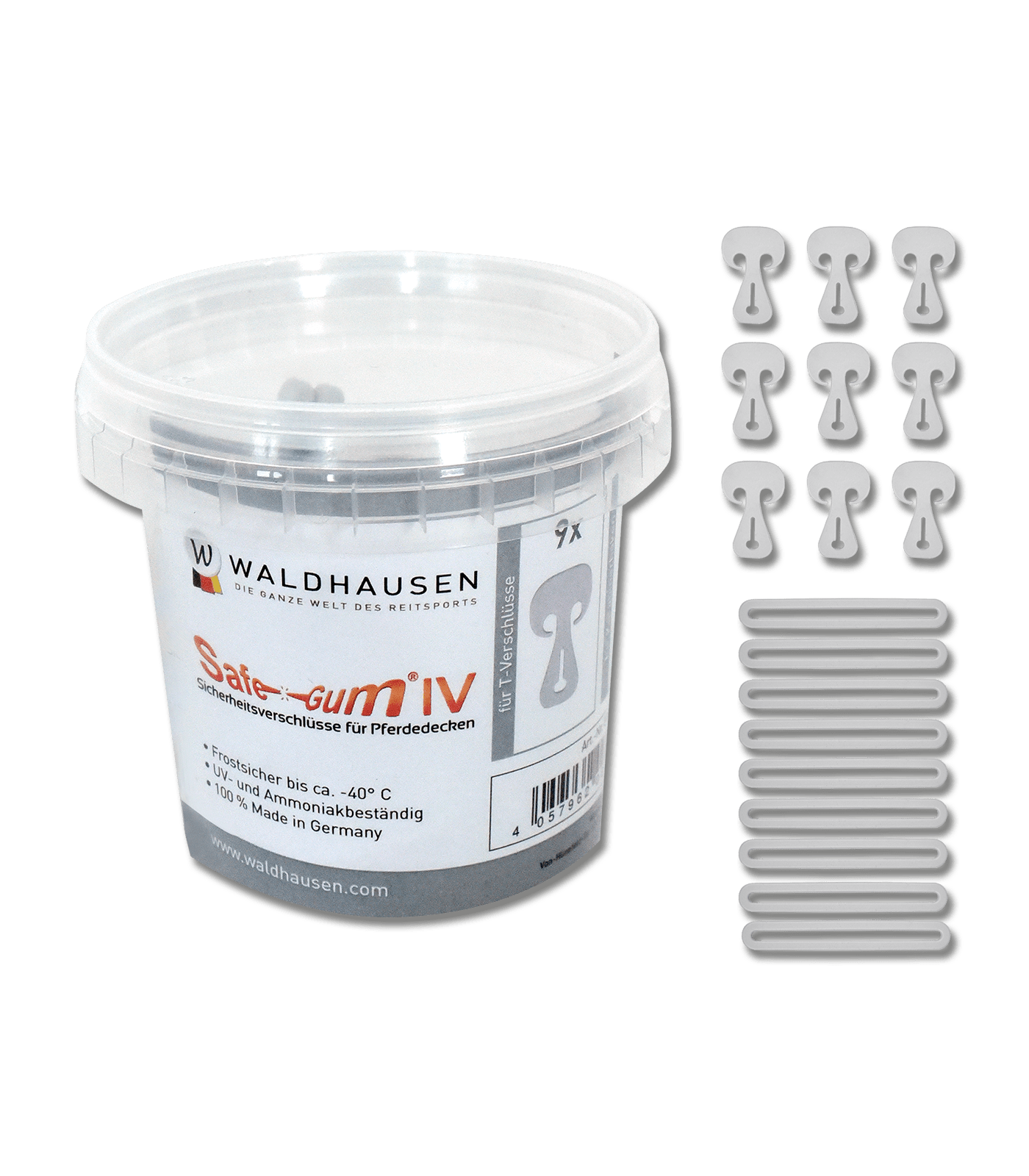 Waldhausen Safe-Gum, 18er Set gemischt Waldhausen Safe-Gum, 18er Set gemischt