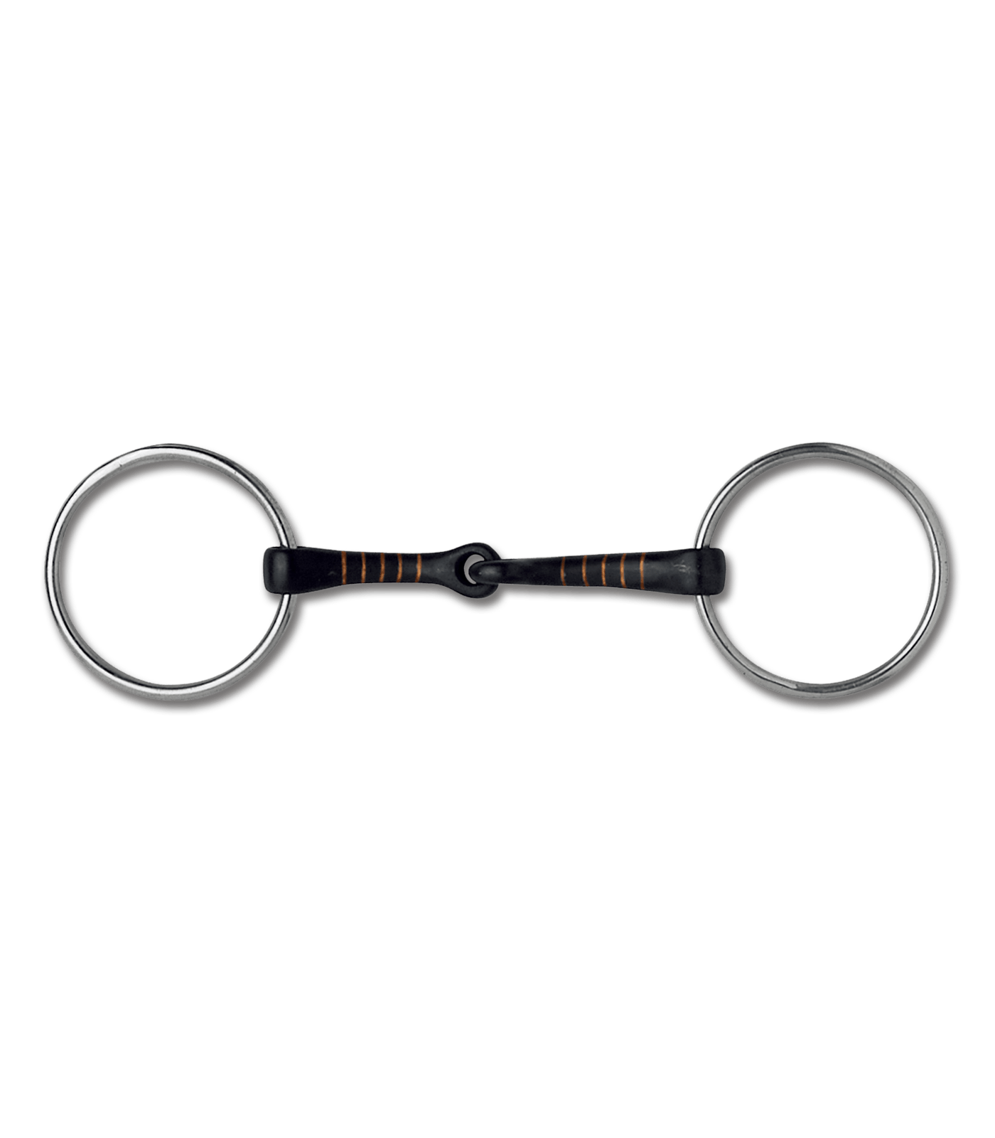 Snaffle Bit, einfach gebrochen