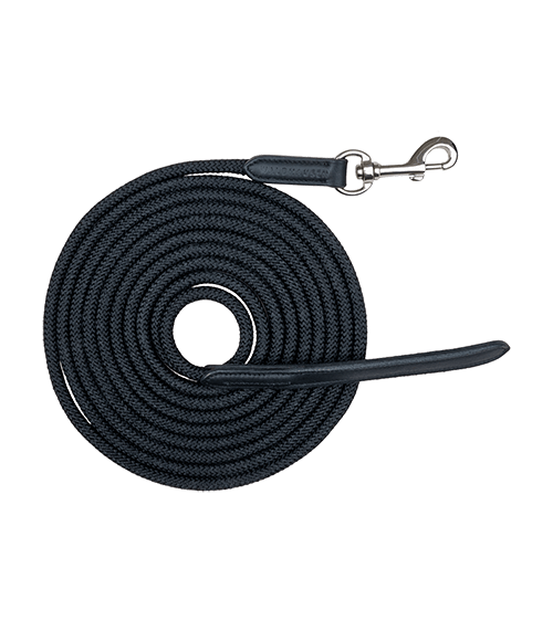 Leichtes Bodenarbeitsseil mit Karabiner, leicht, ca. 4 m