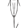 Waldhausen X-Line Vorderzeug Professional Waldhausen X-Line Vorderzeug Professional
