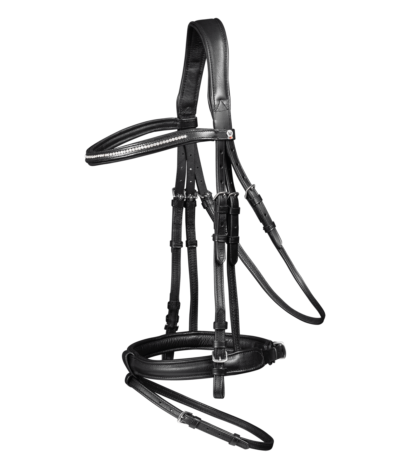 Waldhausen Waldhausen X-Line Trensenzaum Supersoft Glam Waldhausen Waldhausen X-Line Trensenzaum Supersoft Glam