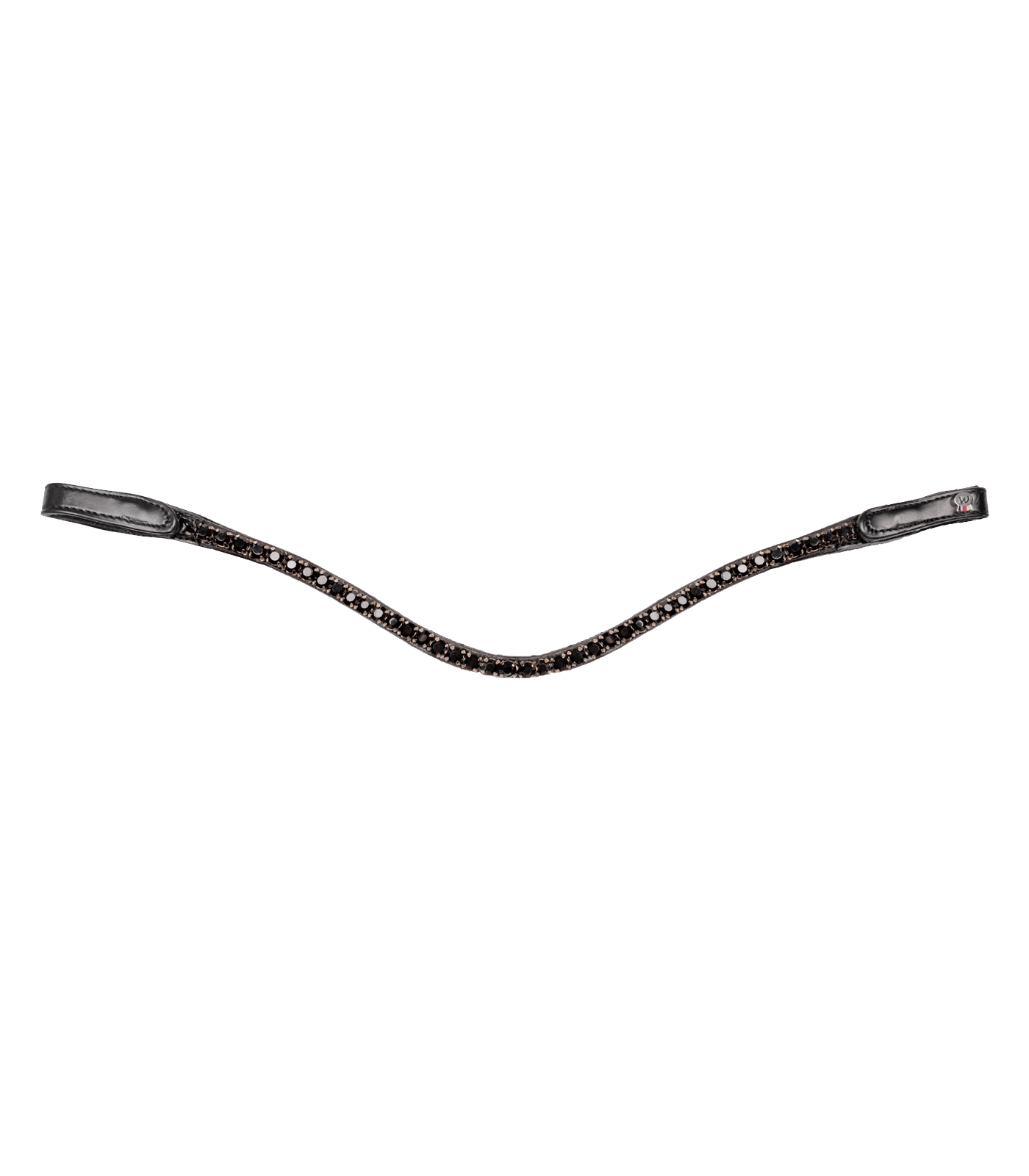 X-Line Stirnband Shine, schwarz